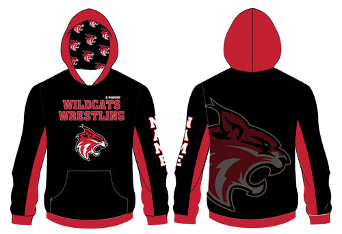 Sussex-Wantage Wrestling Sublimated Hoodie - 5KounT