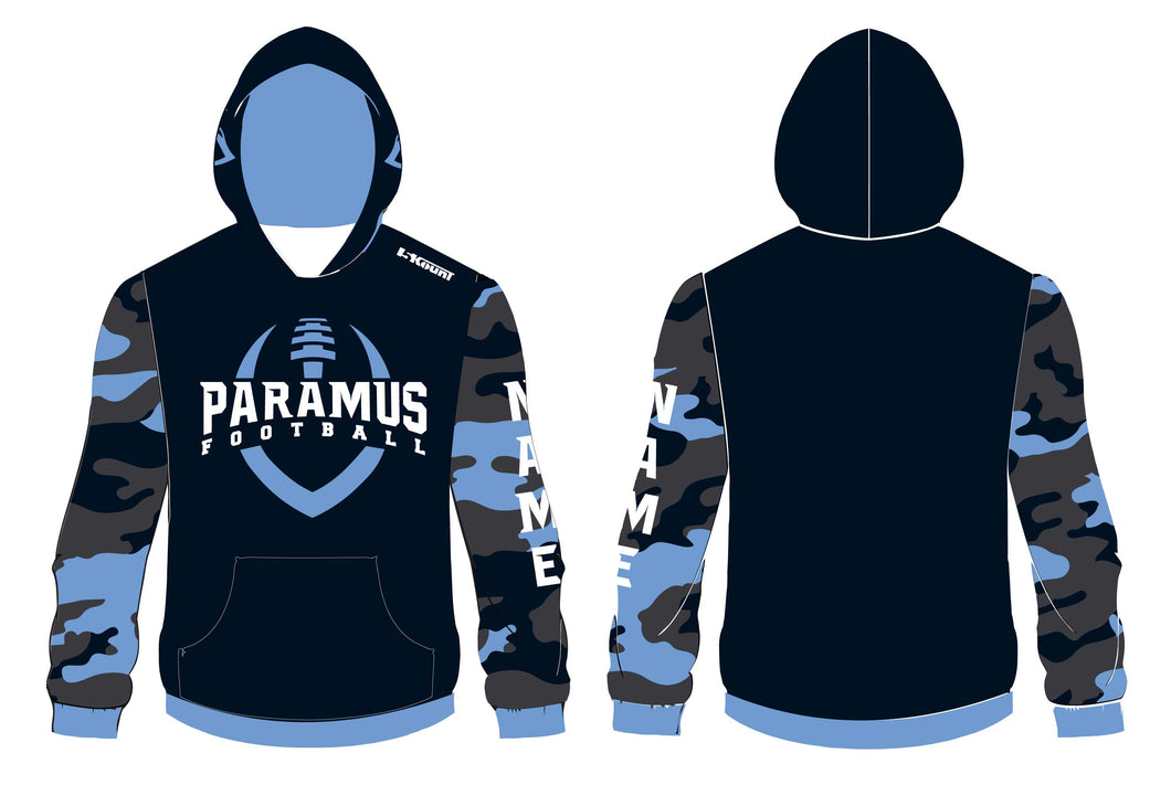 Paramus Football Sublimated Hoodie - Design 1 - 5KounT