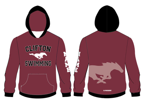 Clifton Swimming Sublimated Hoodie - 5KounT
