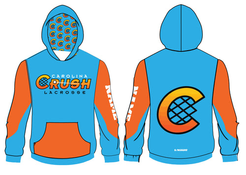Crush Lacrosse Sublimated Hoodie - 5KounT