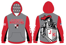 Jr. Knights Wrestling Sublimated Hoodie - 5KounT