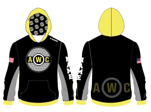 AWC Sublimated Hoodie - 5KounT
