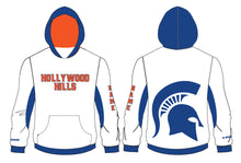 Hollywood Hills Wrestling Sublimated Hoodie - White
