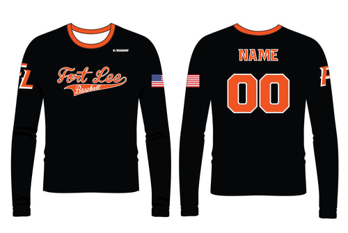 Fort Lee Baseball Sublimated Long Sleeve Practice Shirt - 5KounT