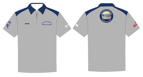 Rivertowns Wrestling Sublimated Polo Shirt - 5KounT