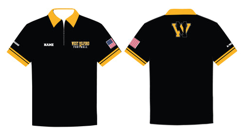 West Milford Highlanders Football Sublimated Polo Shirt