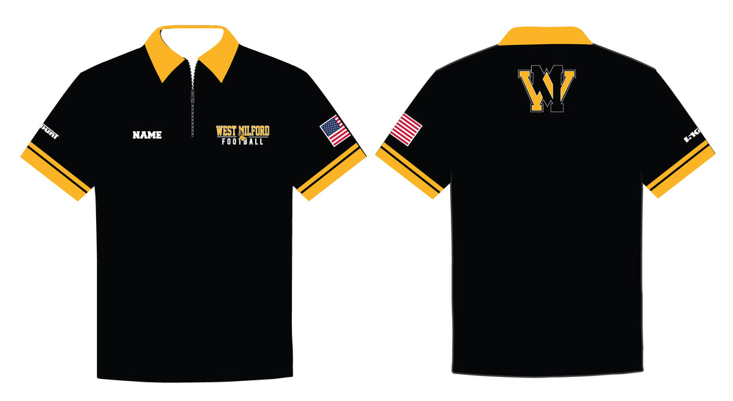 West Milford Highlanders Football Sublimated Polo Shirt