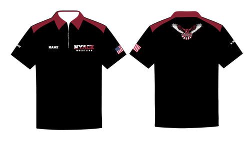 Nyack Wrestling Sublimated Polo Shirt