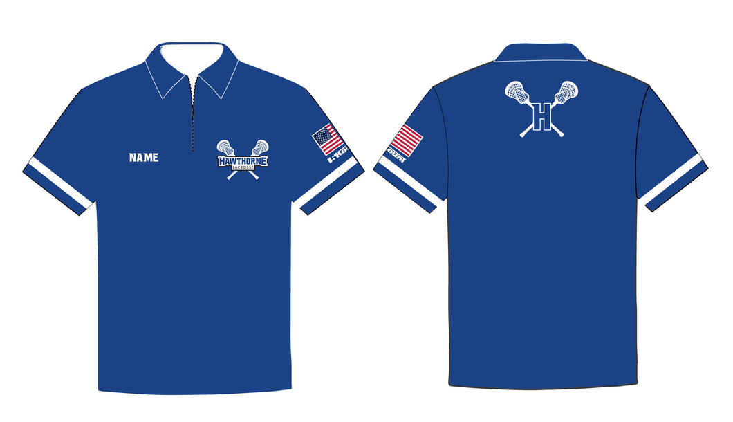 Hawthorne Lacrosse Sublimated Polo Shirt