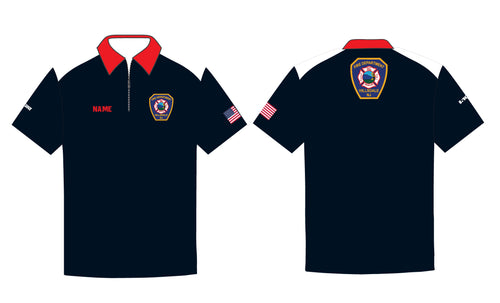 Hillsdale Fire Sublimated Polo Shirt - 5KounT
