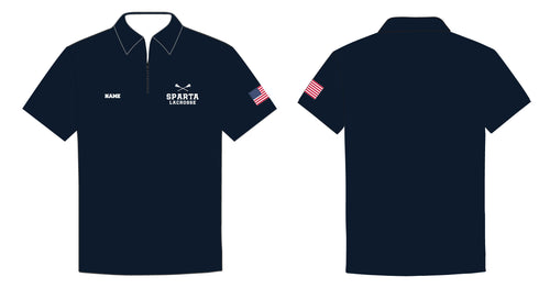 Sparta Lacrosse Sublimated Polo Shirt - 5KounT