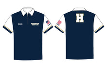 Hackensack Wrestling Sublimated Polo Shirt