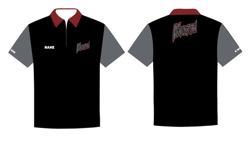 Vendetta Softball Sublimated Polo Shirt