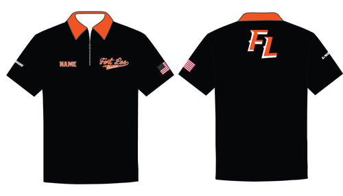 Fort Lee Baseball Sublimated Polo Shirt - 5KounT