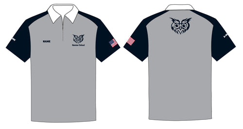 Hanmer School Sublimated Polo Shirt - Design 2 - 5KounT