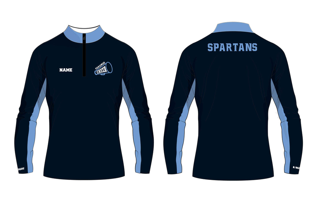 Paramus Cheer Sublimated Quarter Zip - 5KounT