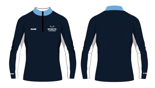 Sparta Lacrosse Sublimated Quarter Zip - 5KounT