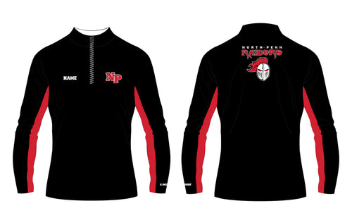 North Penn Baseball Sublimated Quarter Zip - 5KounT