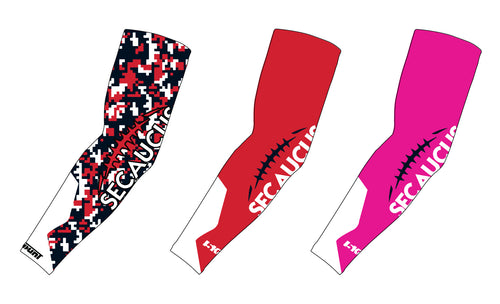 Secaucus Football Sublimated Compression Sleeves - 5KounT2018