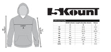 Wild Wings Sublimated Hoodie - 5KounT2018