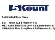 SVMFL Sublimated Socks - 5KounT