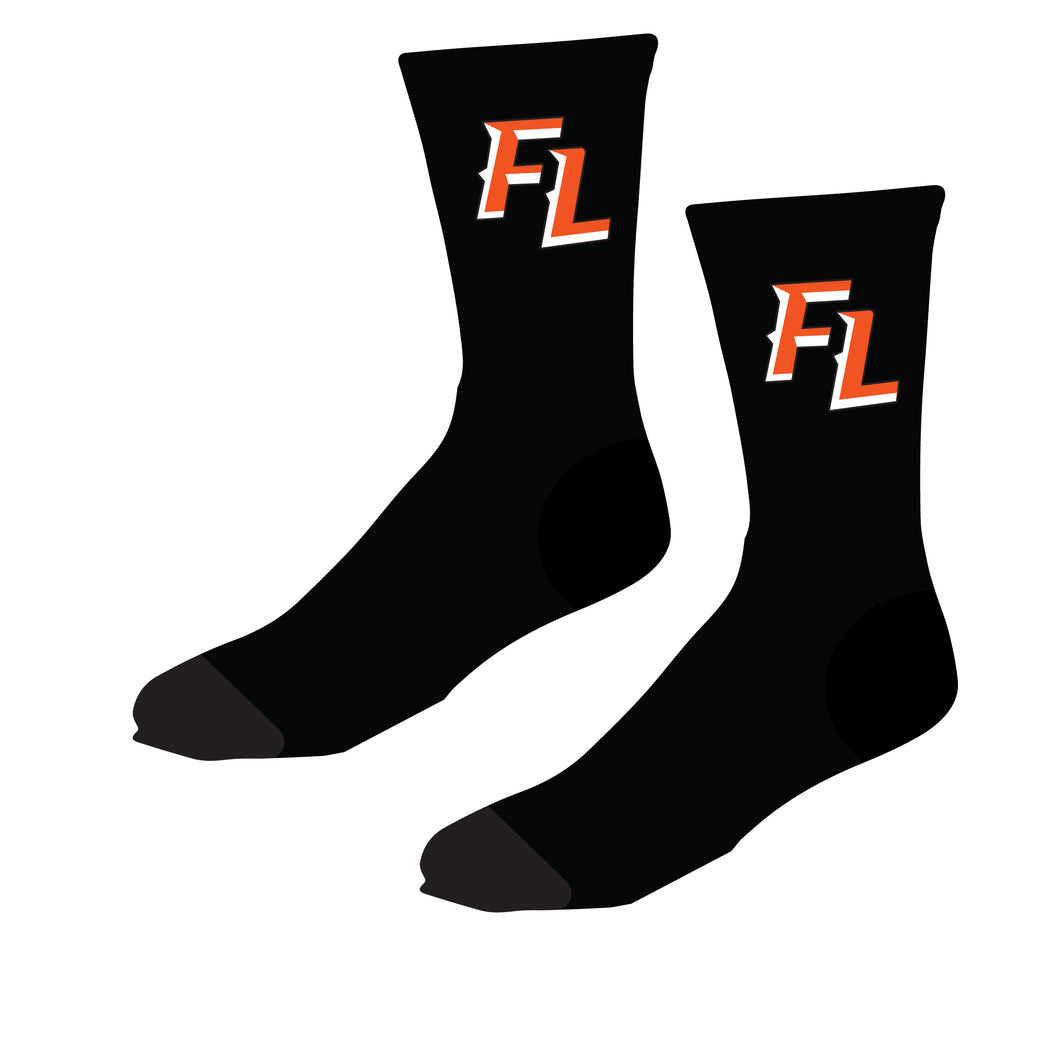 Fort Lee Baseball Sublimated Socks - 5KounT