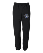 Thunder Wrestling Club Cotton Sweatpants - Black - 5KounT