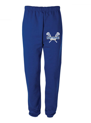 Hawthorne Lacrosse Cotton Sweatpants - Royal