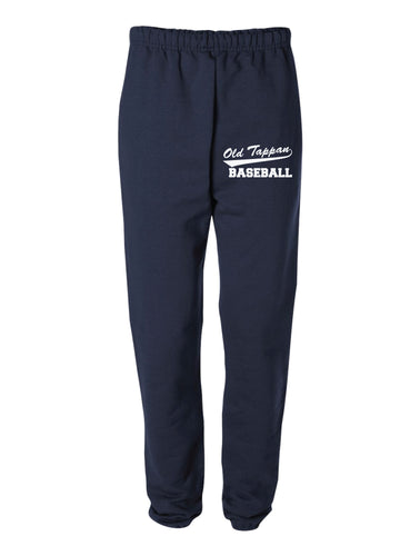 OT Baseball Cotton Sweatpants - Navy [Fan Gear] - 5KounT