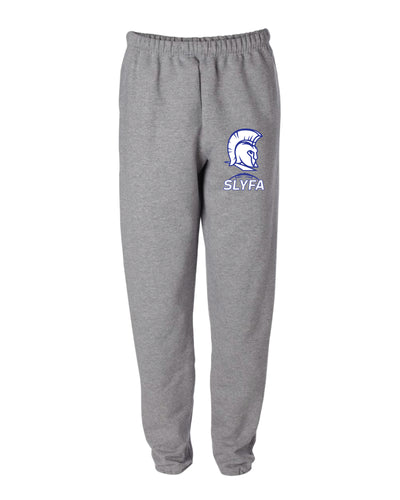 SLYFA (Lehigh Valley) Cotton Sweatpants - Gray - 5KounT
