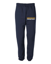 Edgewater Wrestling Cotton Sweatpants - Navy - 5KounT