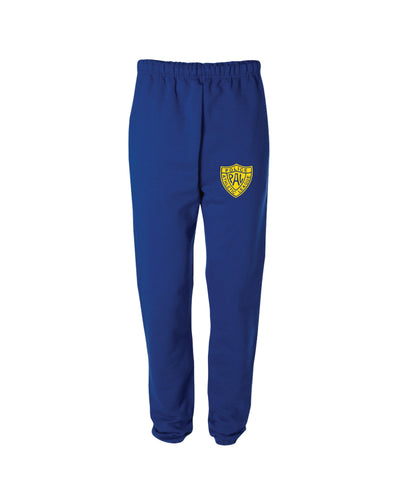 WPAL Wrestling Cotton Sweatpants - Royal - 5KounT