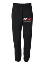 Eagles Wrestling Cotton Sweatpants - Black - 5KounT