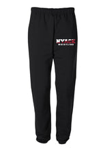 Nyack Wrestling Cotton Sweatpants - Black