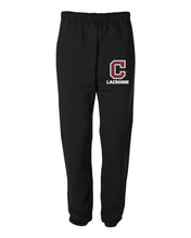 Clifton Lacrosse Russell Athletic Cotton Sweatpants - Black