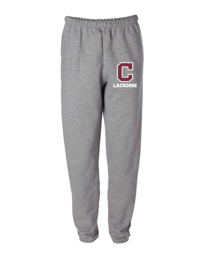 Clifton Lacrosse Cotton Sweatpants - Gray