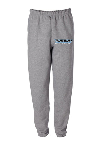 Pursuit Wrestling Club Russell Athletic Cotton Sweatpants - Gray