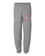 Secaucus High School Wrestling Russell Athletic Cotton Sweatpants - Gray