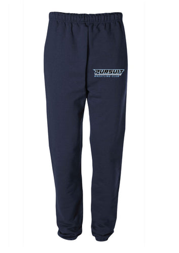 Pursuit Wrestling Club Russell Athletic Cotton Sweatpants - Navy