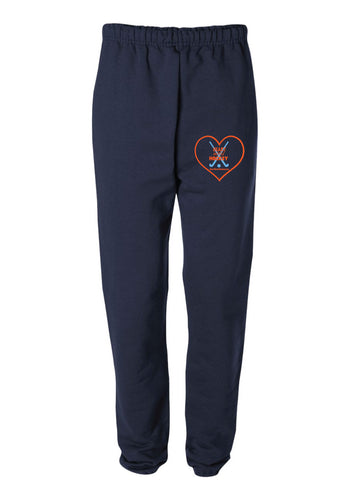 H3 Field Hockey Cotton Sweatpants - Navy - 5KounT