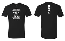 Fightin' Irish Wrestling Cotton Crew Tee - Black - 5KounT