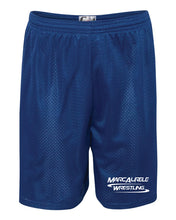 MarcAurele Tech Shorts - Black/Royal - 5KounT