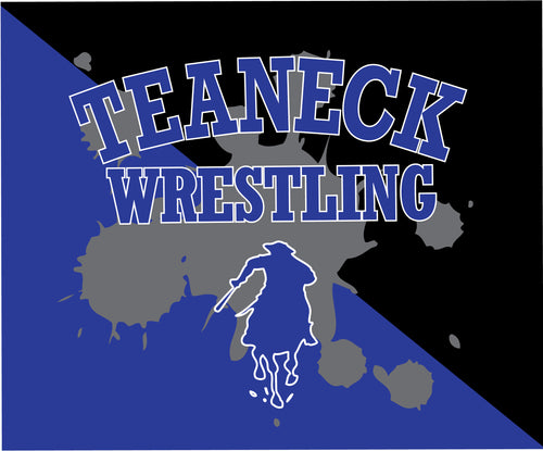 Teaneck Wrestling Sublimated Mousepad - 5KounT2018