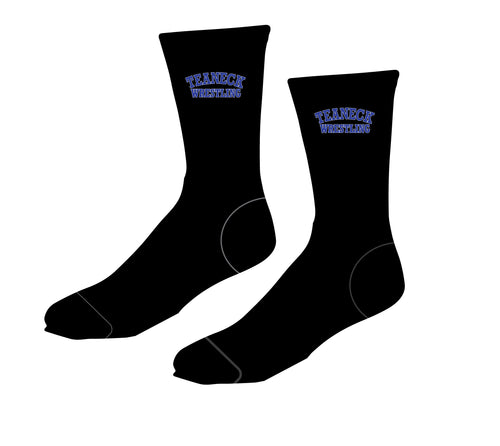 Teaneck Wrestling Sublimated Socks - 5KounT2018