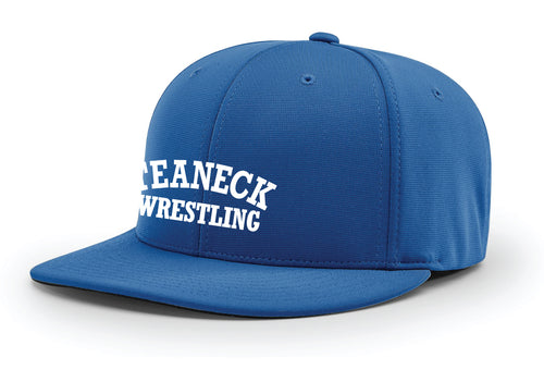 Teaneck Wrestling Flexfit Cap - Royal - 5KounT2018