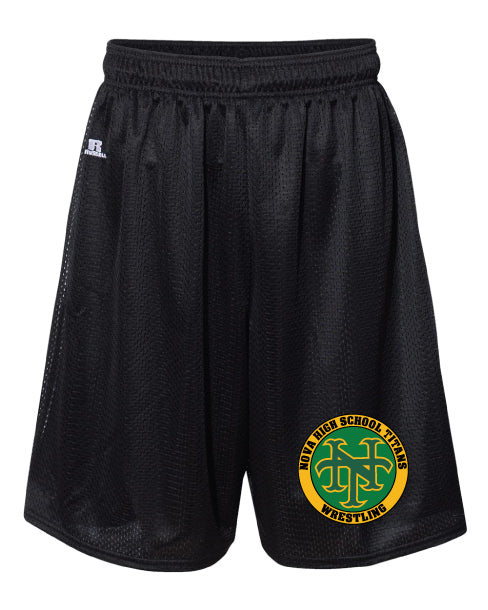 NHS Titans Russell Athletic  Tech Shorts - 5KounT2018