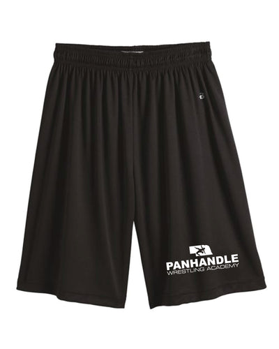 Panhandle Wrestling Badger Athletic Shorts - Black - 5KounT