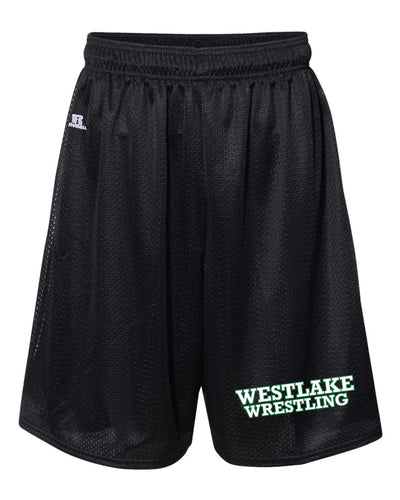 Westlake Wrestling Russell Athletic Tech Shorts - Black