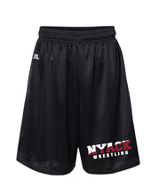 Nyack Wrestling Russell Athletic Tech Shorts - Black