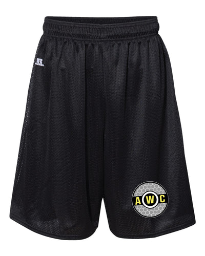 AWC Tech Shorts - Black - 5KounT